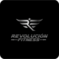 Logo de Revolución fitness